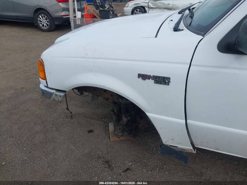 2004 Ford Ranger Xlt VIN: 1FTYR15E84PA85556 Lot: 43324254