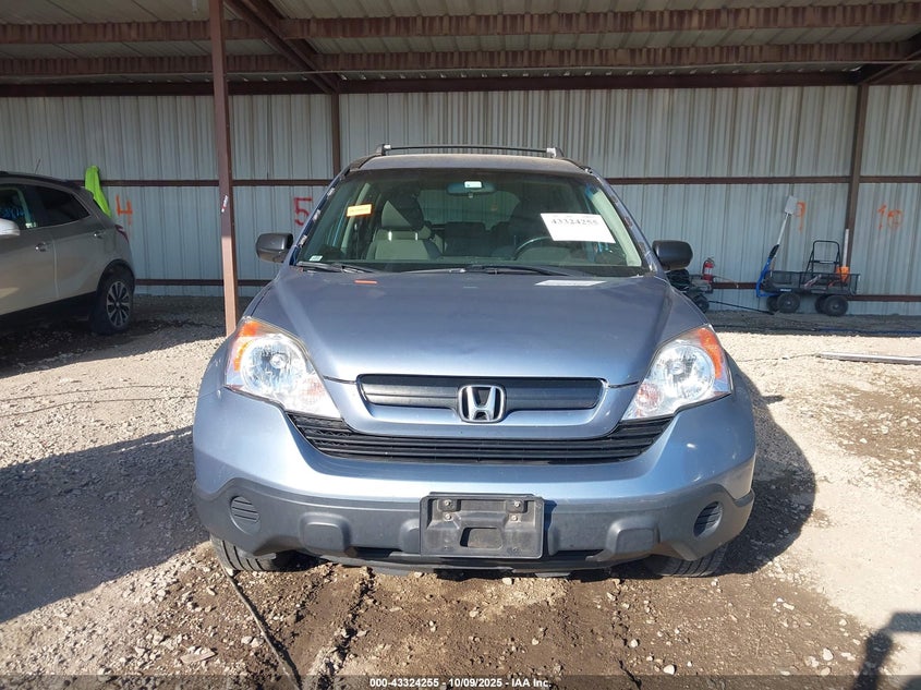 2008 Honda Cr-V Lx VIN: 3CZRE38398G707317 Lot: 43324255