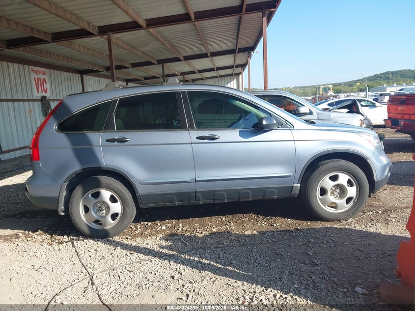 2008 Honda Cr-V Lx VIN: 3CZRE38398G707317 Lot: 43324255