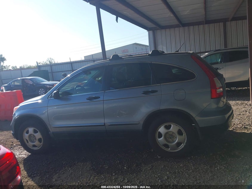 2008 Honda Cr-V Lx VIN: 3CZRE38398G707317 Lot: 43324255