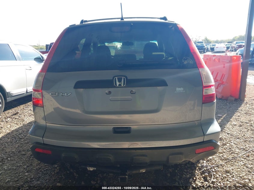 2008 Honda Cr-V Lx VIN: 3CZRE38398G707317 Lot: 43324255