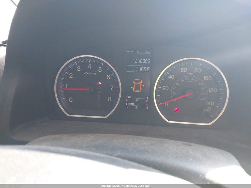 2008 Honda Cr-V Lx VIN: 3CZRE38398G707317 Lot: 43324255