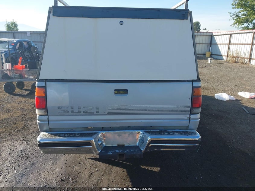 1991 Isuzu Conventional Short Wheelbase VIN: 4S1CL11L3M4200638 Lot: 43324256