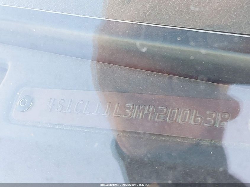 1991 Isuzu Conventional Short Wheelbase VIN: 4S1CL11L3M4200638 Lot: 43324256