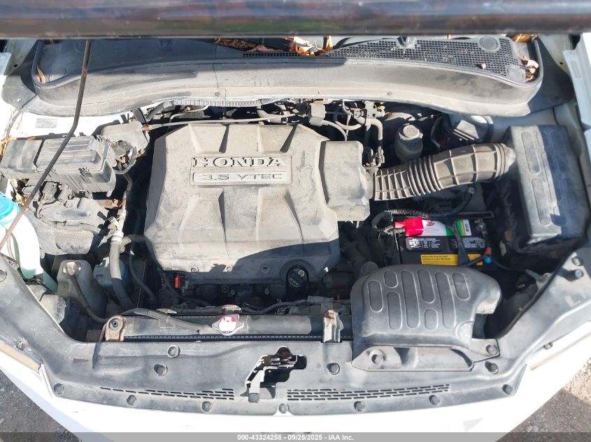 2008 Honda Ridgeline Rtl VIN: 2HJYK16548H511638 Lot: 43324258