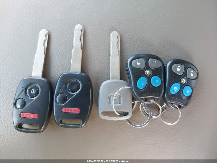 2008 Honda Ridgeline Rtl VIN: 2HJYK16548H511638 Lot: 43324258