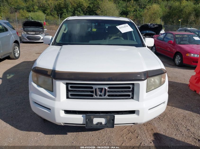2008 Honda Ridgeline Rtl VIN: 2HJYK16548H511638 Lot: 43324258