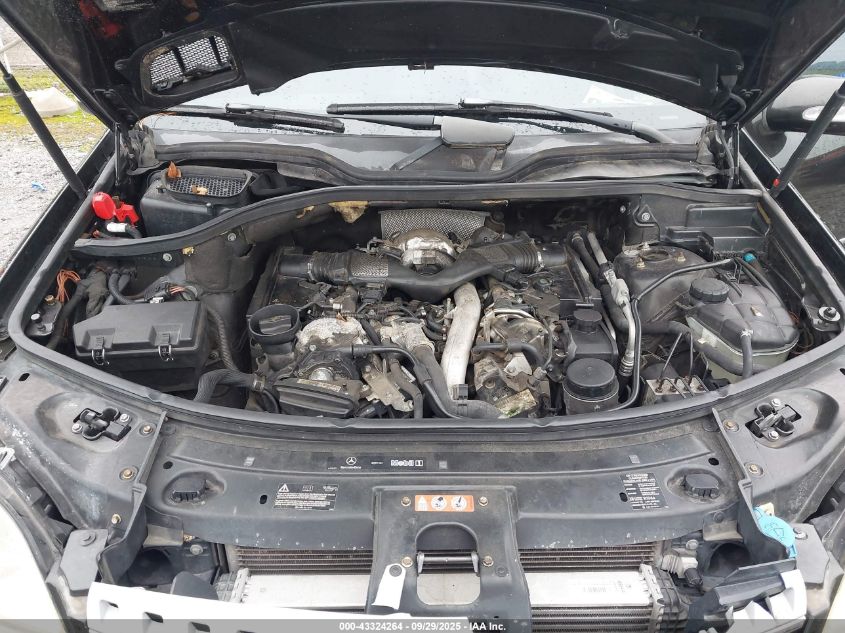 2007 Mercedes-Benz Ml 320 Cdi 4Matic VIN: 4JGBB22E97A171370 Lot: 43324264