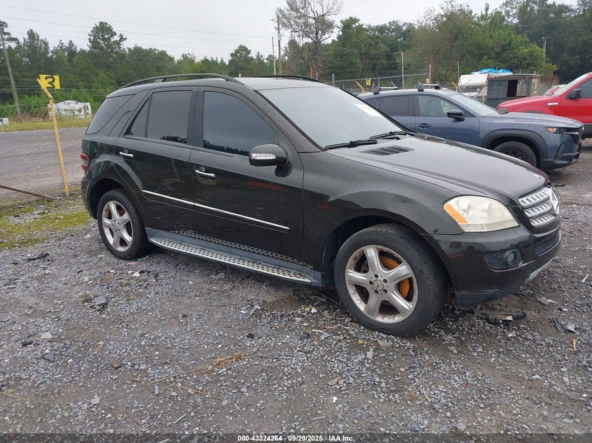 4JGBB22E97A171370 2007 Mercedes-Benz Ml 320 Cdi 4Matic auction photo 1