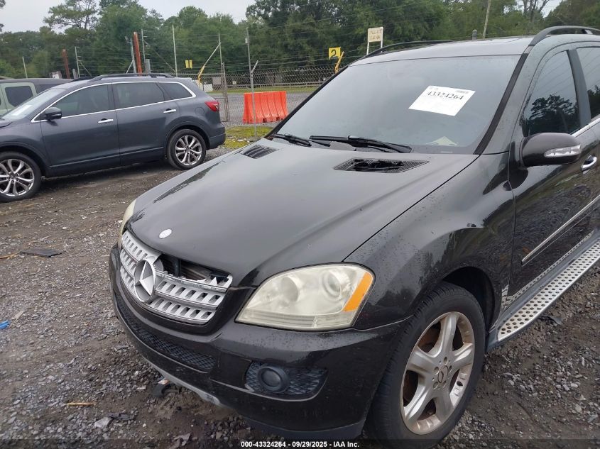 2007 Mercedes-Benz Ml 320 Cdi 4Matic VIN: 4JGBB22E97A171370 Lot: 43324264