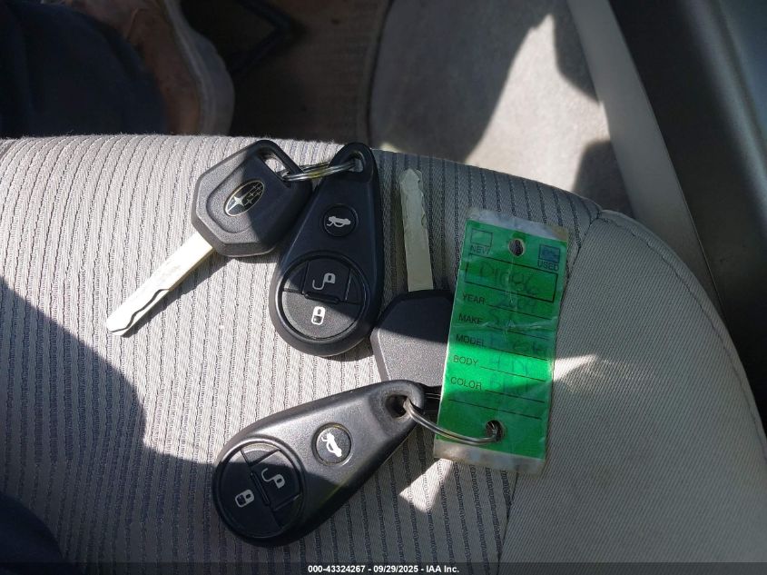 2009 Subaru Forester 2.5X VIN: JF2SH61639H715314 Lot: 43324267