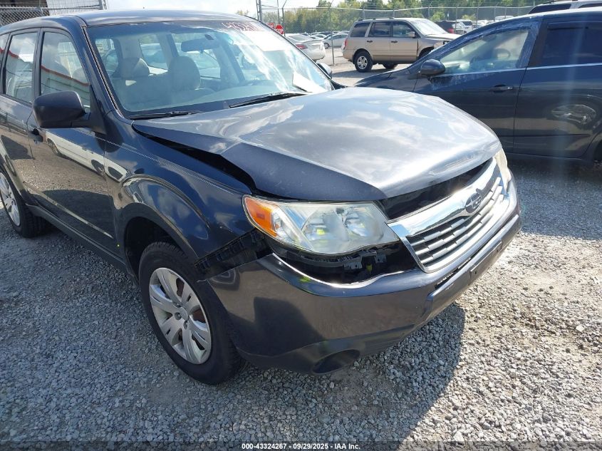2009 Subaru Forester 2.5X VIN: JF2SH61639H715314 Lot: 43324267