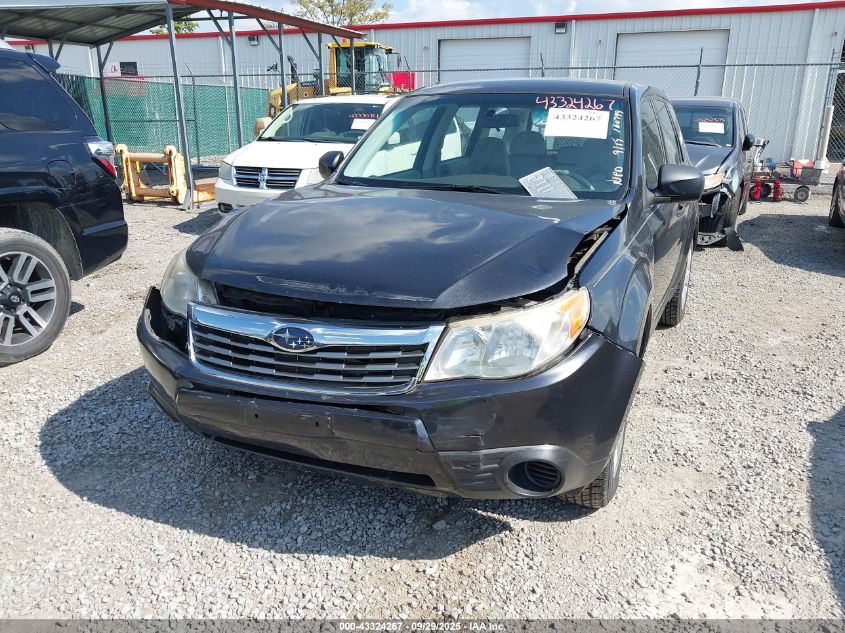 2009 Subaru Forester 2.5X VIN: JF2SH61639H715314 Lot: 43324267