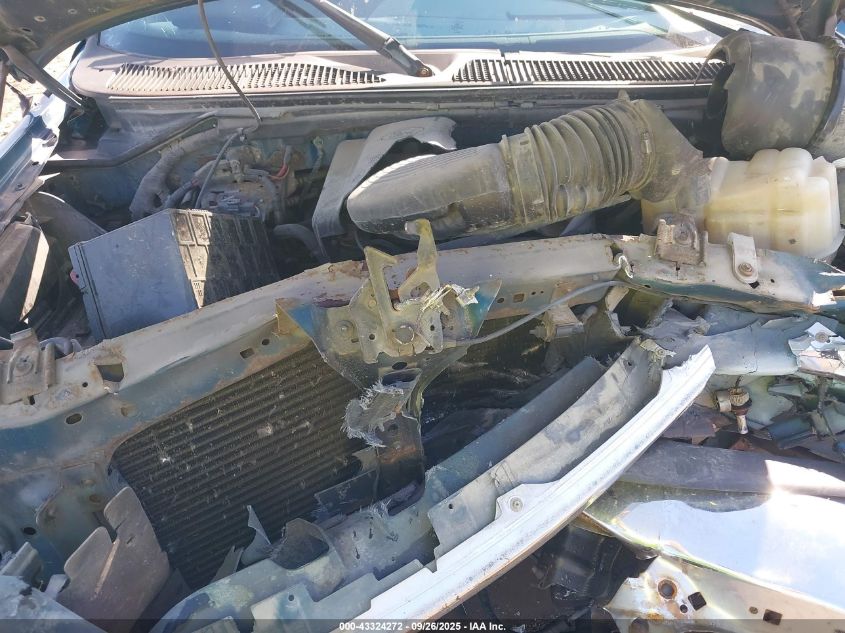 2000 Ford F-150 Lariat/Work Series/Xl/Xlt VIN: 1FTRX17W1YNA04916 Lot: 43324272