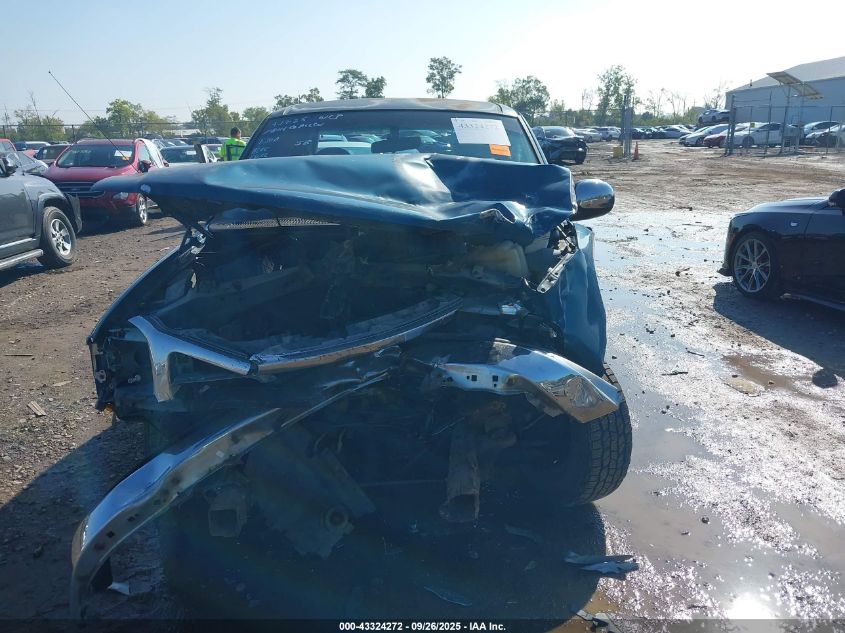 2000 Ford F-150 Lariat/Work Series/Xl/Xlt VIN: 1FTRX17W1YNA04916 Lot: 43324272