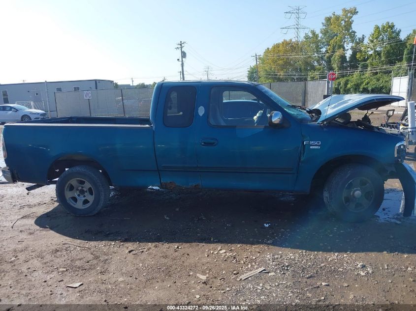 2000 Ford F-150 Lariat/Work Series/Xl/Xlt VIN: 1FTRX17W1YNA04916 Lot: 43324272