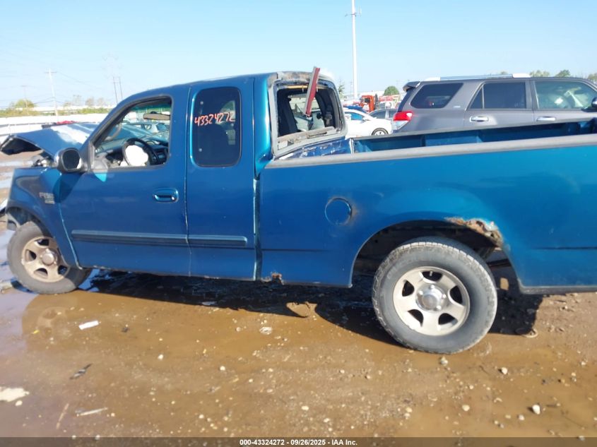 2000 Ford F-150 Lariat/Work Series/Xl/Xlt VIN: 1FTRX17W1YNA04916 Lot: 43324272