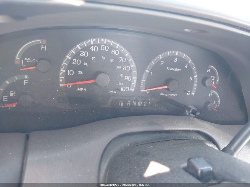 2000 Ford F-150 Lariat/Work Series/Xl/Xlt VIN: 1FTRX17W1YNA04916 Lot: 43324272