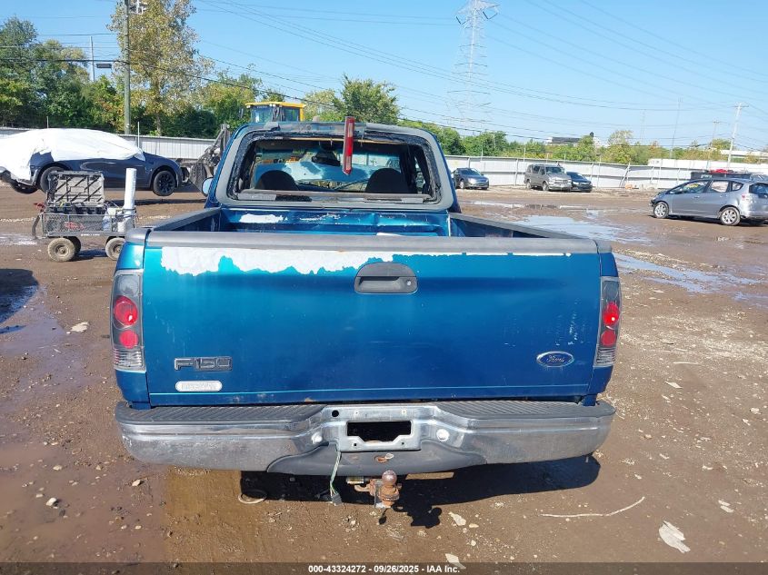 2000 Ford F-150 Lariat/Work Series/Xl/Xlt VIN: 1FTRX17W1YNA04916 Lot: 43324272