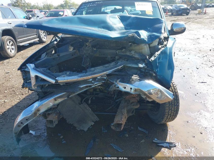 2000 Ford F-150 Lariat/Work Series/Xl/Xlt VIN: 1FTRX17W1YNA04916 Lot: 43324272