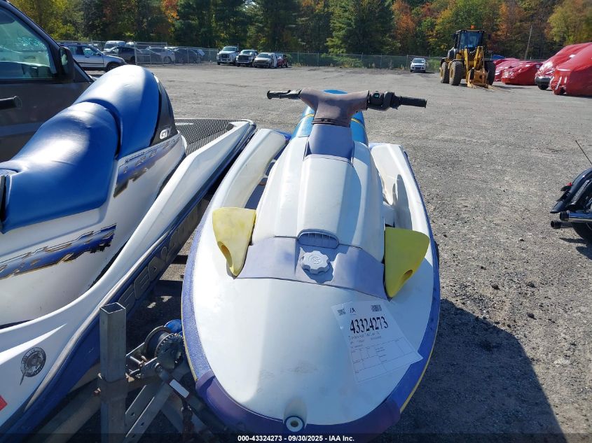 1995 Yamaha Waveraider VIN: YAML9184C595 Lot: 43324273