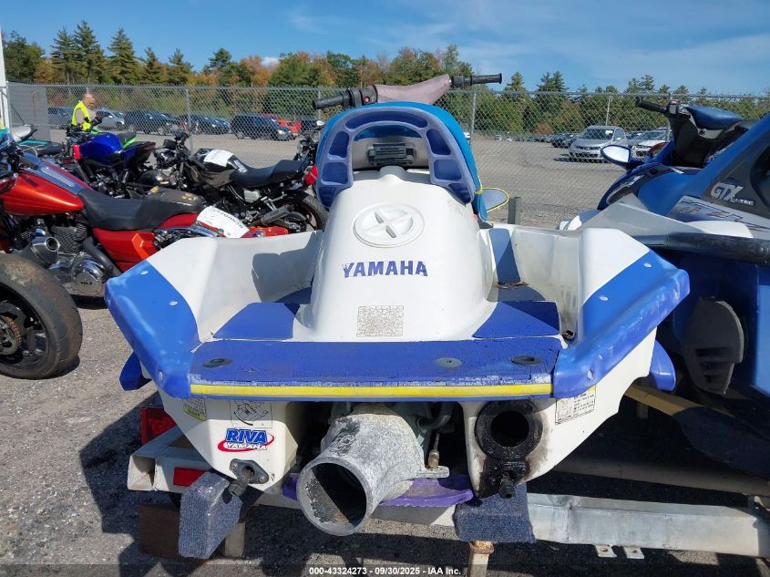 1995 Yamaha Waveraider VIN: YAML9184C595 Lot: 43324273