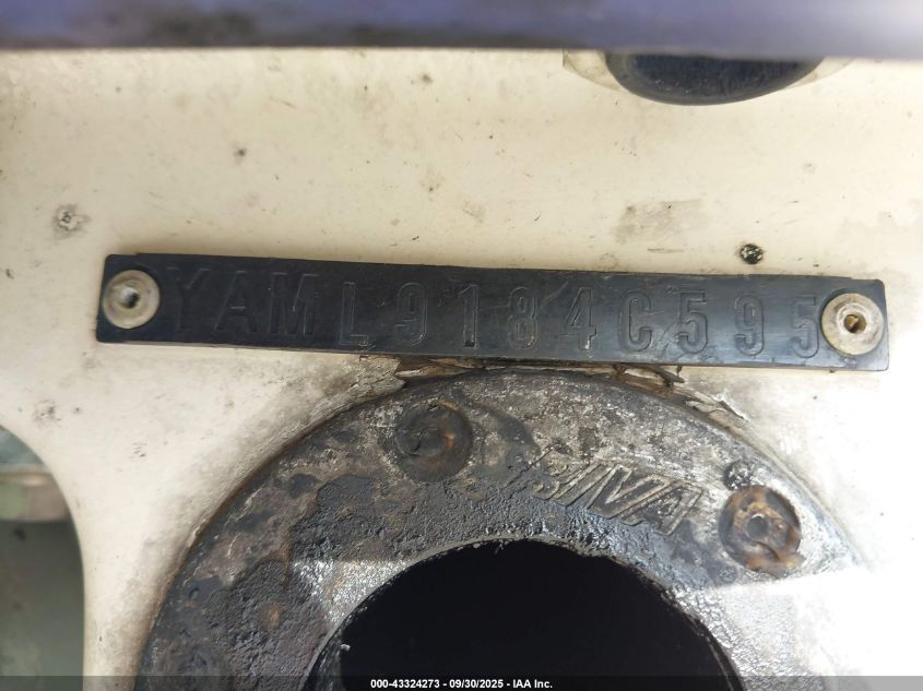 1995 Yamaha Waveraider VIN: YAML9184C595 Lot: 43324273