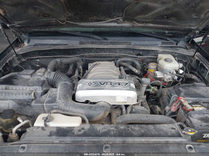 2004 Toyota 4Runner Sr5 Sport V8 VIN: JTEBT14R148011106 Lot: 43324279