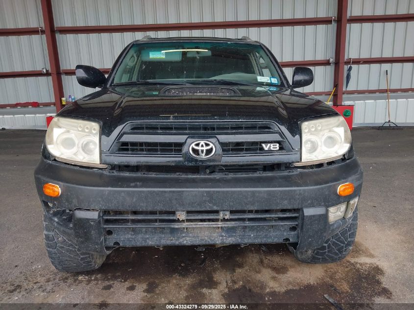 2004 Toyota 4Runner Sr5 Sport V8 VIN: JTEBT14R148011106 Lot: 43324279