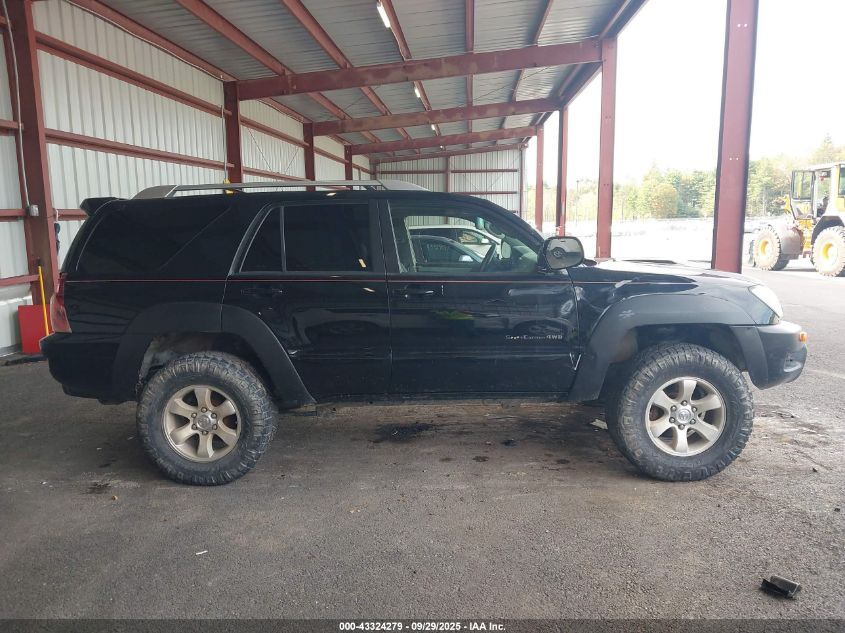 2004 Toyota 4Runner Sr5 Sport V8 VIN: JTEBT14R148011106 Lot: 43324279