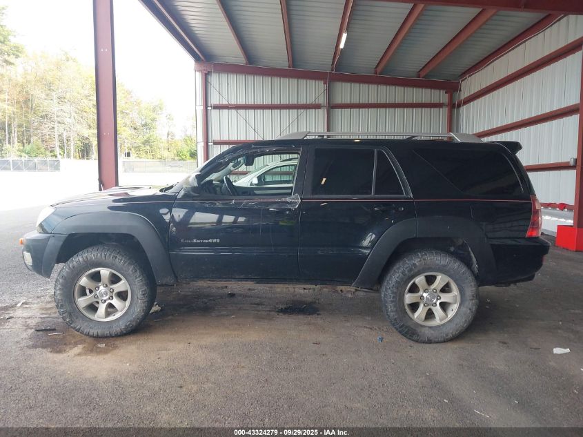 2004 Toyota 4Runner Sr5 Sport V8 VIN: JTEBT14R148011106 Lot: 43324279