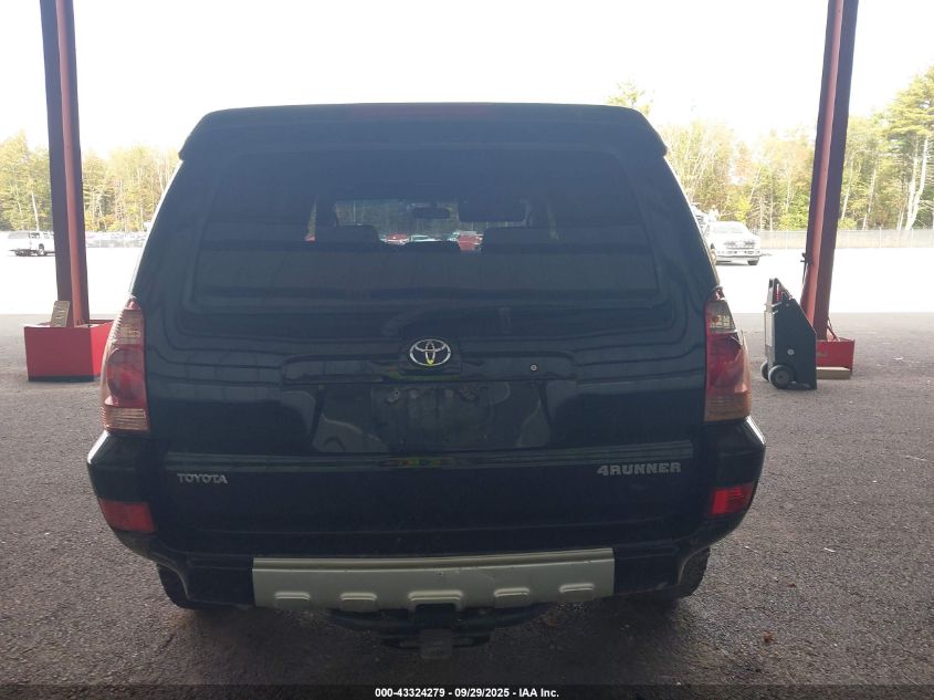 2004 Toyota 4Runner Sr5 Sport V8 VIN: JTEBT14R148011106 Lot: 43324279