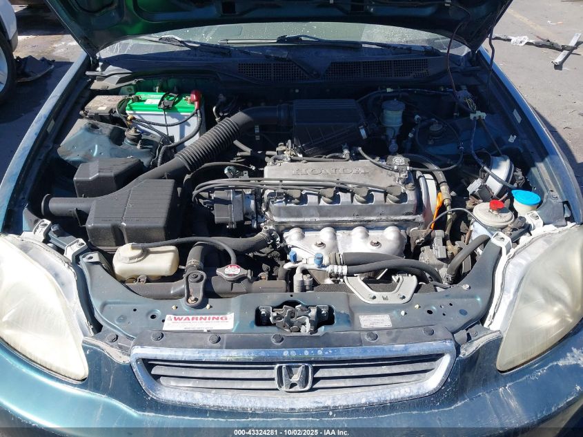 1997 Honda Civic Lx VIN: 1HGEJ6673VL024682 Lot: 43324281