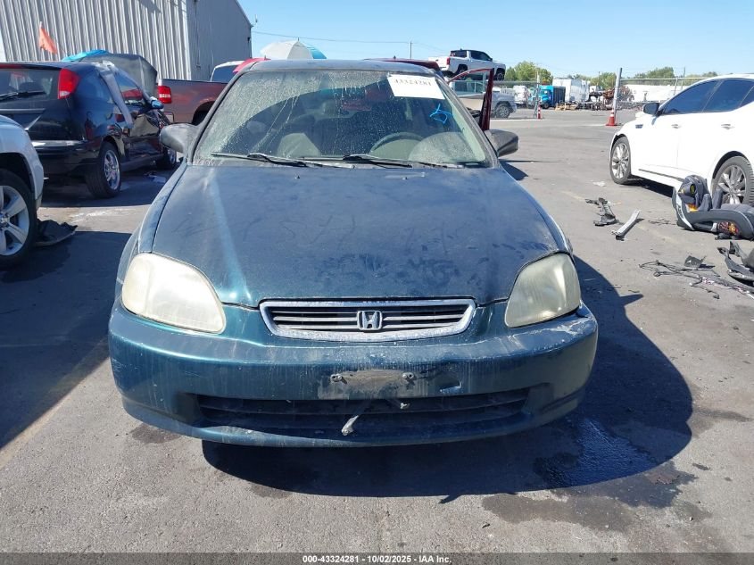 1997 Honda Civic Lx VIN: 1HGEJ6673VL024682 Lot: 43324281