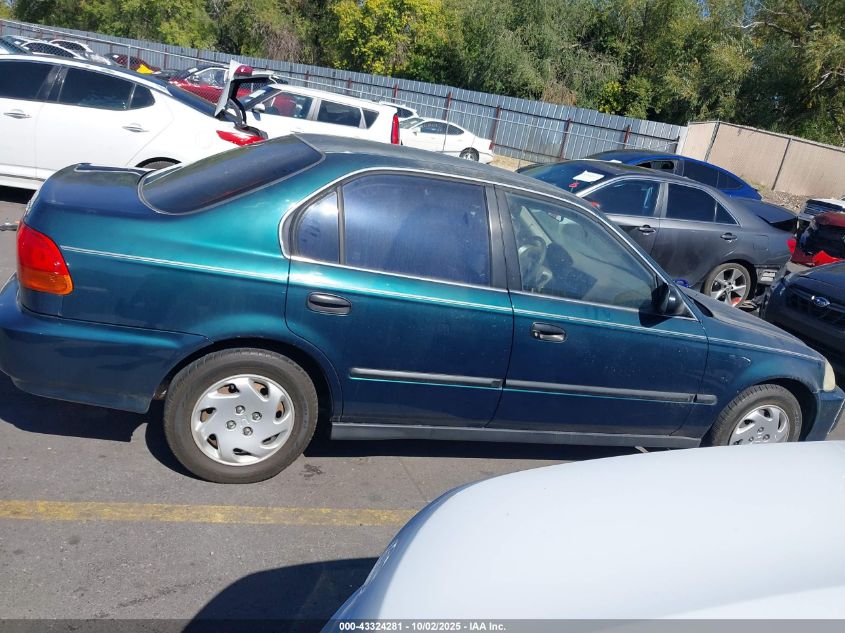 1997 Honda Civic Lx VIN: 1HGEJ6673VL024682 Lot: 43324281