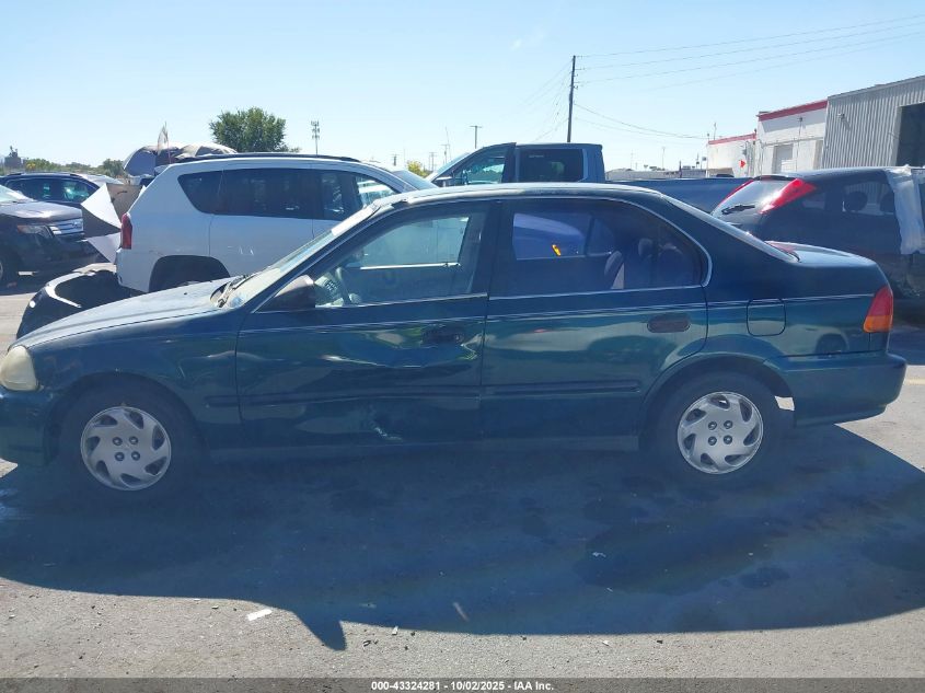 1997 Honda Civic Lx VIN: 1HGEJ6673VL024682 Lot: 43324281