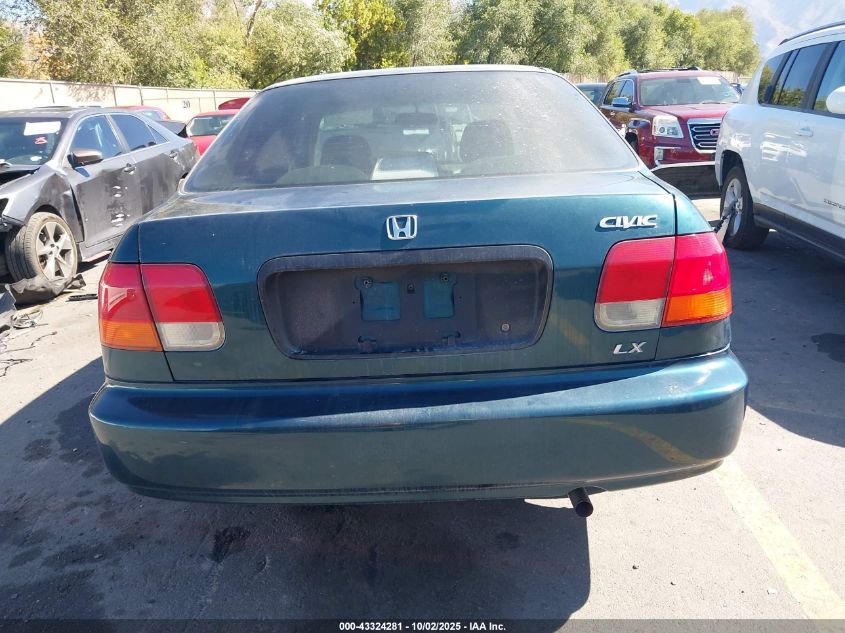 1997 Honda Civic Lx VIN: 1HGEJ6673VL024682 Lot: 43324281