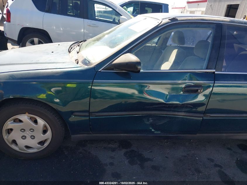 1997 Honda Civic Lx VIN: 1HGEJ6673VL024682 Lot: 43324281