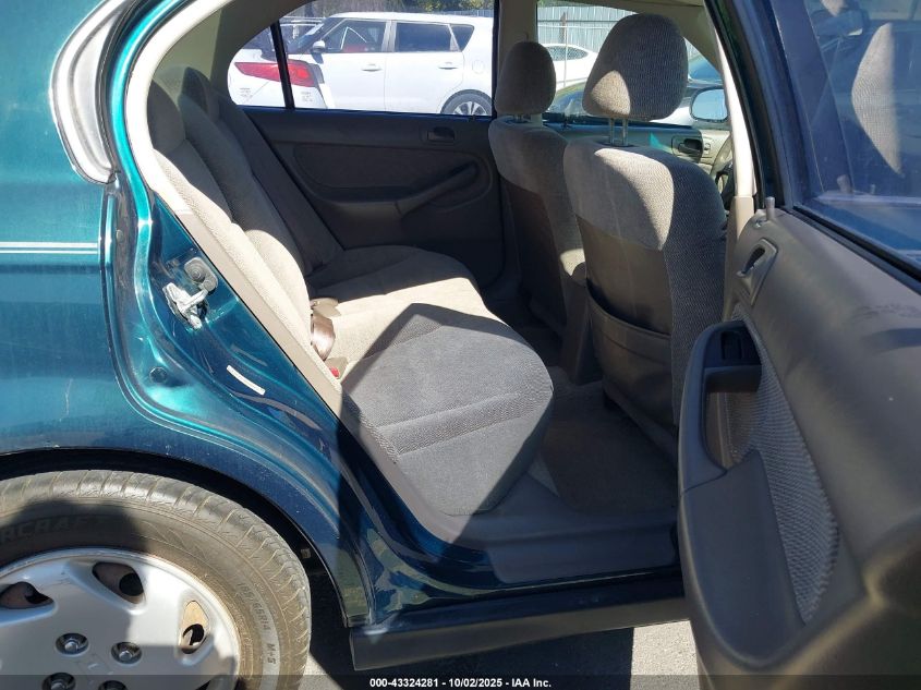 1997 Honda Civic Lx VIN: 1HGEJ6673VL024682 Lot: 43324281