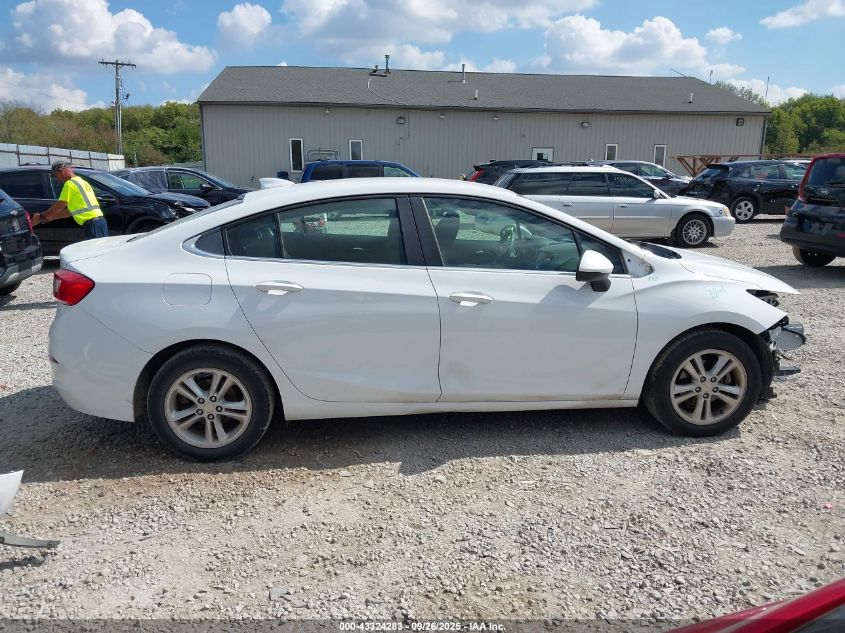 2018 Chevrolet Cruze Lt Auto VIN: 1G1BE5SM5J7173991 Lot: 43324283