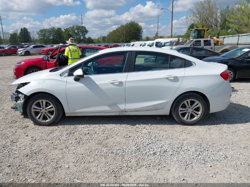2018 Chevrolet Cruze Lt Auto VIN: 1G1BE5SM5J7173991 Lot: 43324283