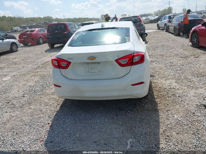 2018 Chevrolet Cruze Lt Auto VIN: 1G1BE5SM5J7173991 Lot: 43324283