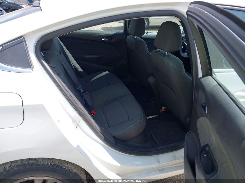 2018 Chevrolet Cruze Lt Auto VIN: 1G1BE5SM5J7173991 Lot: 43324283