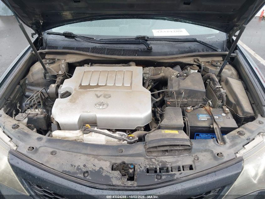 2012 Toyota Camry Se V6 VIN: 4T1BK1FK1CU508410 Lot: 43324288