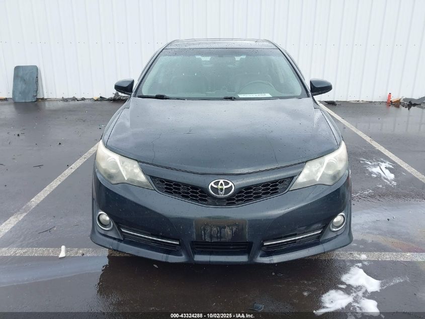 2012 Toyota Camry Se V6 VIN: 4T1BK1FK1CU508410 Lot: 43324288