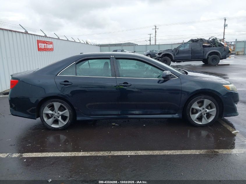 2012 Toyota Camry Se V6 VIN: 4T1BK1FK1CU508410 Lot: 43324288