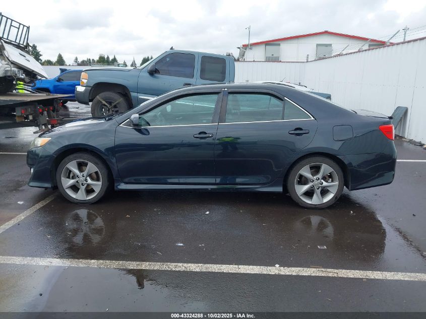2012 Toyota Camry Se V6 VIN: 4T1BK1FK1CU508410 Lot: 43324288