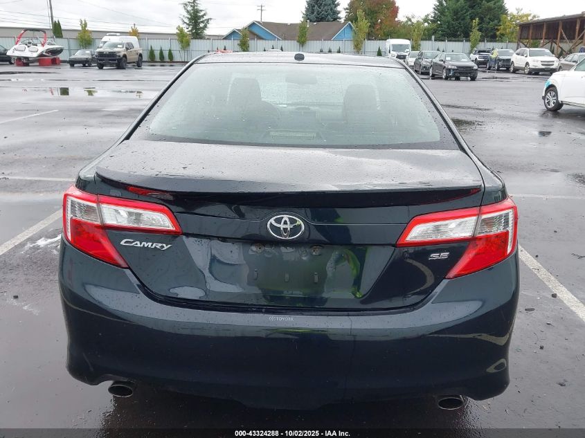 2012 Toyota Camry Se V6 VIN: 4T1BK1FK1CU508410 Lot: 43324288