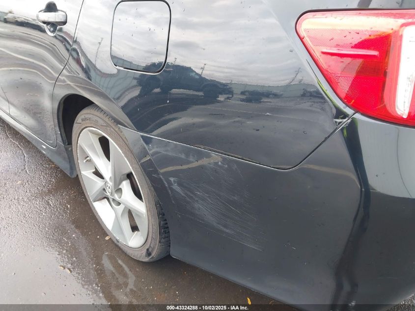 2012 Toyota Camry Se V6 VIN: 4T1BK1FK1CU508410 Lot: 43324288