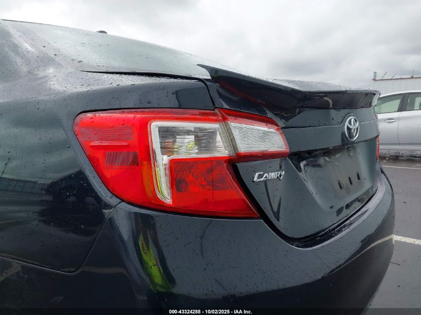 2012 Toyota Camry Se V6 VIN: 4T1BK1FK1CU508410 Lot: 43324288